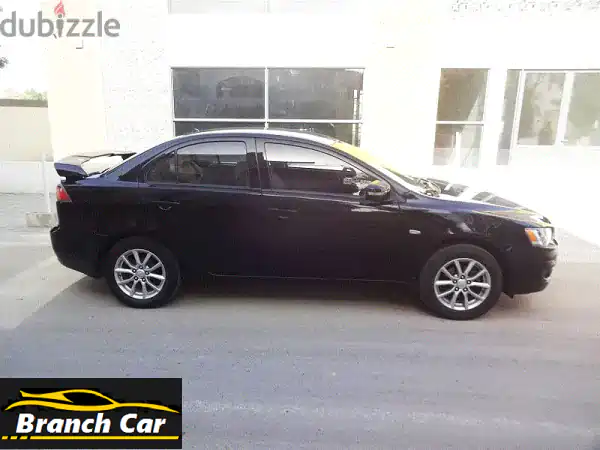 Mitsubishi Lancer EX GLS 2.0 L 2016 Black Well Mainatained Urgent Sale