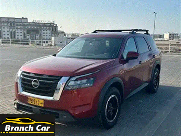 للبيع: نيسان باثفايندر بلاتينيوم 2024 فل كامل | 13 ألف كم | رمادي / زعفراني | رفاهية وضمان معتمد