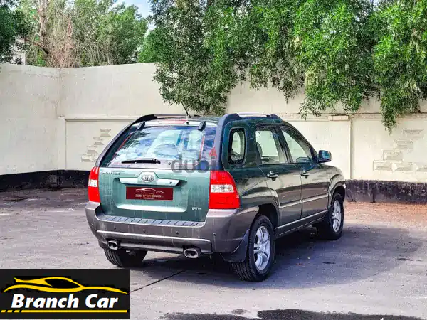 فرصة لا تعوض! كيا سبورتاج 2006 V6 4x4 | دفع رباعي قوي وفحص وتأمين لـ 2026