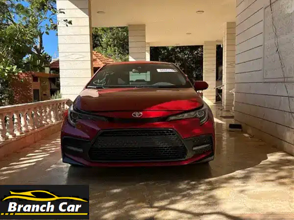 Toyota Corolla SE 2020