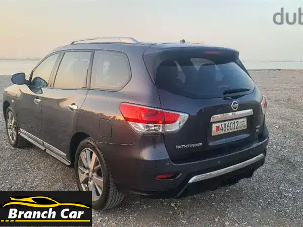 فرصة لا تعوض: نيسان باثفايندر 2013 (رمادي) فل أوبشن، مالك واحد، بأقساط ميسرة! (جفير)