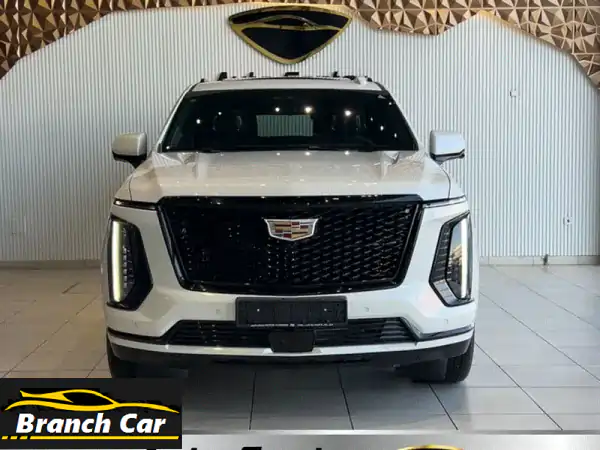 استثمر الفخامة! كاديلاك اسكاليد 600 سبورت 2025 بيضاء |...