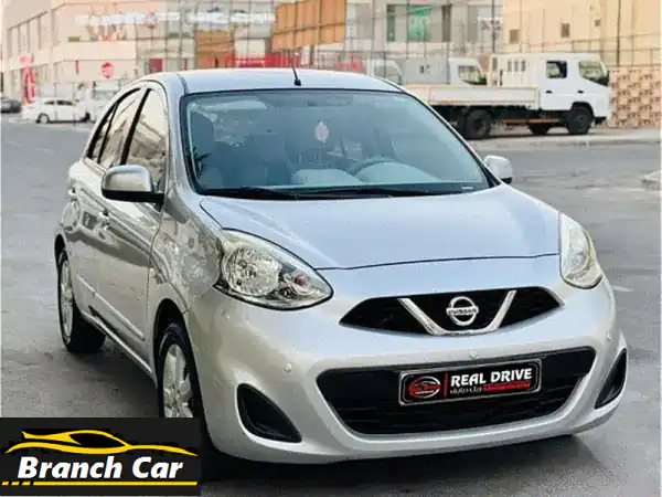 فرصة لا تعوض! نيسان ميكرا 2019 فضي - بحالة ممتازة |...