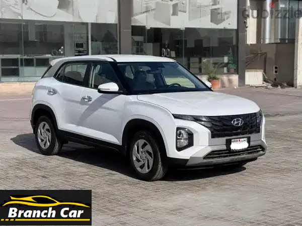 امتلك الآن: هيونداي كريتا 2025 بيضاء جديدة (صفر كم) -...