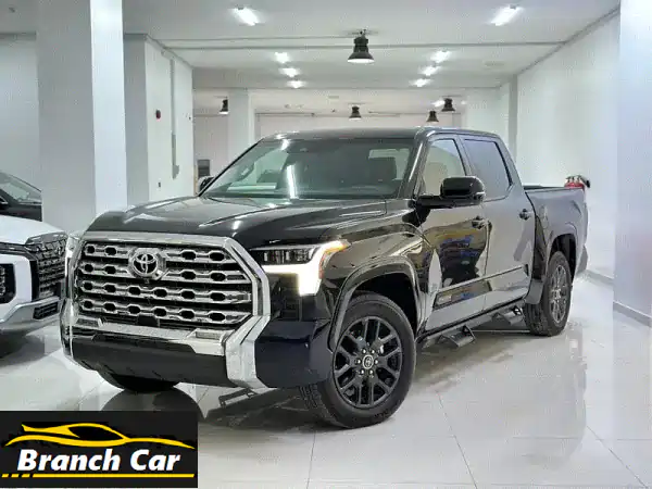 تويوتا تندرا 2023 بلاتينيوم وارد أمريكا - 4000 كم فقط!...