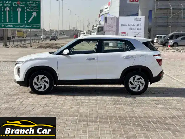 امتلك الآن: هيونداي كريتا 2025 بيضاء جديدة (صفر كم) - ضمان الوكالة وتأمين شامل | فرصة لا تعوض في البحرين