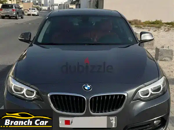 فرصة ذهبية: امتلك BMW 220i موديل 2018 | وكالة البحرين | 36...