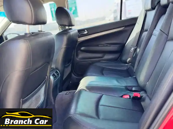 إنفينيتي G25 موديل 2014 حمراء فاخرة | مواصفات كاملة، أداء مميز وتأمين ساري (البحرين)