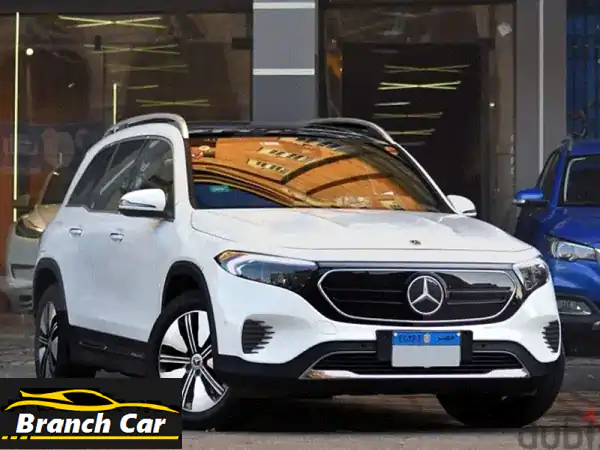 مرسيدس بنز إي كيو بي 260 2024 | كهربائية بحالة الزيرو...