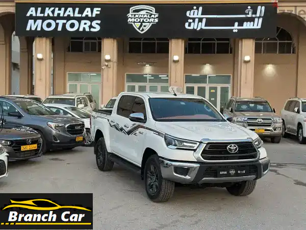 تويوتا الدفع الرباعي بيكاب هيلوكس 2024