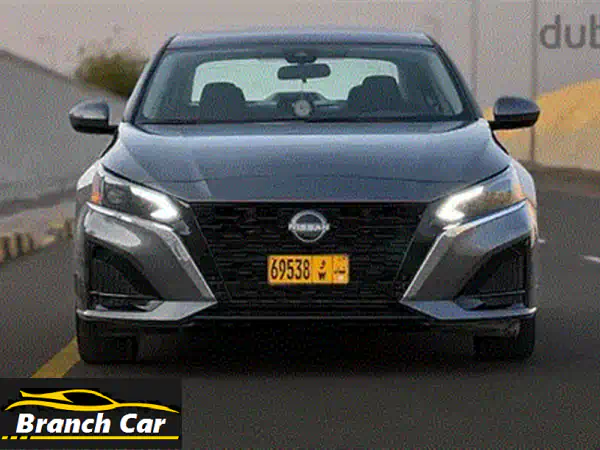 فرصة لا تعوض بمعرض المليار: نيسان ألتيما SL 2024 سوداء | وارد نظيف جداً | 39 ألف كم فقط!