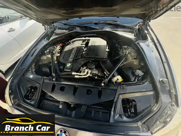 BMW الفئة الخامسة 535i موديل 2012 رمادي | فخامة وأداء...
