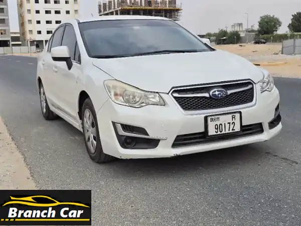 فرصة ذهبية: سوبارو إمبريزا خليجي بحالة استثنائية...