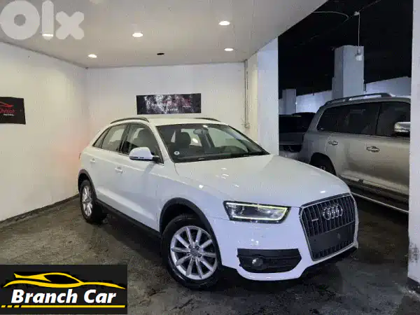 فرصة ذهبية: أودي Q3 2015 أبيض كواترو - مالك واحد،...