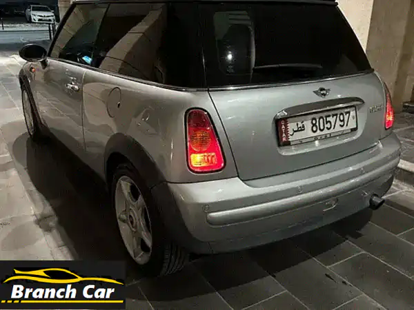 امتلك الأيقونة: ميني كوبر جراف إيديشن 2002 - قير عادي، حالة استثنائية!