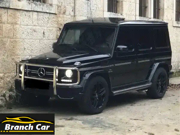 فرصة لا تعوض: مرسيدس G55 AMG 2007 | فيس ليفت G63 2016 | وحش...