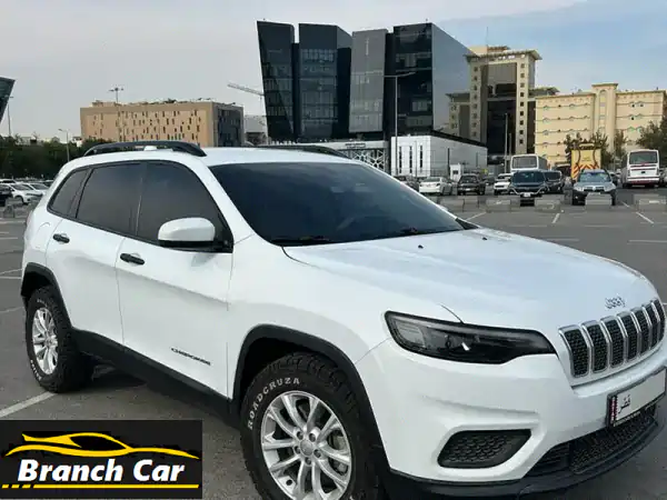 للبيع: جيب شيروكي 2021 سبورت بيضاء - كاشف المغامرات |...