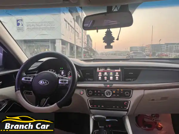 كيا K7 (كادينزا) 2017 فل أوبشن | نظيفة جداً وممشى مميز...