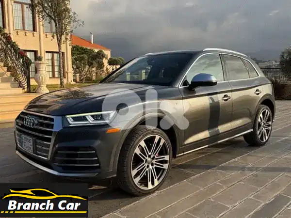 أودي SQ5 2018 S-Line أمريكي CPO: قوة، فخامة، وأداء...