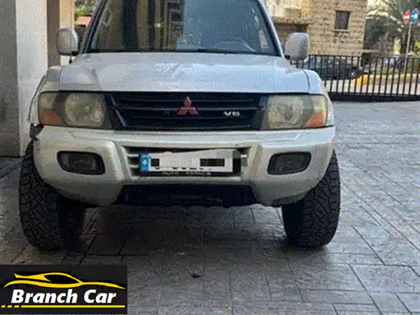 فرصة نادرة: ميتسوبيشي مونتيرو 1999 - بحالة المصنع | لم تُسق أوف رود قط!