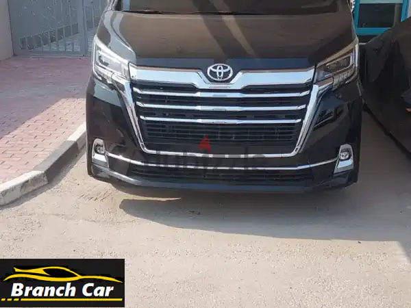 تويوتا جرانفيا 2020 سوداء | فان عائلي فاخر 7 مقاعد V6...