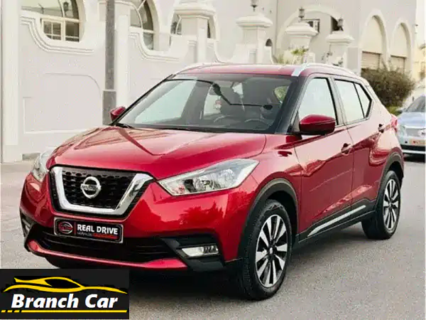 للبيع: نيسان كيكس 2019 حمراء | فل أوبشن، خالية من...