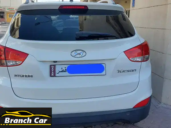 هيونداي توسان 2014 بيضاء فاخرة | بانوراما وكاميرا |...