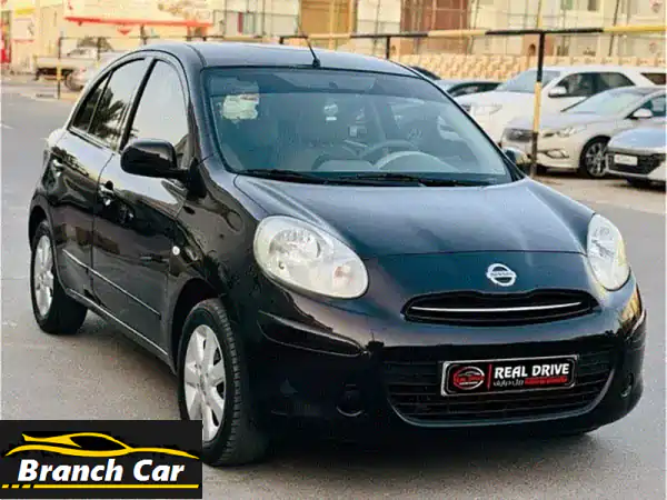 نيسان ميكرا 2016 للبيع - حالة ممتازة، شاشة...