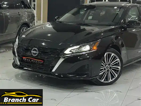 فرصة لا تعوض بمعرض المليار: نيسان ألتيما SL 2024 سوداء...