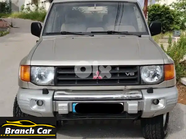 فرصة نادرة: ميتسوبيشي مونتيرو 1999 - بحالة المصنع |...