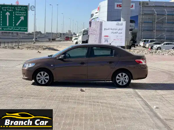 فرصة ذهبية: بيجو 301 موديل 2016 (Peugeot 301) بني – اقتصادية، عملية، وبحالة ممتازة للبيع!