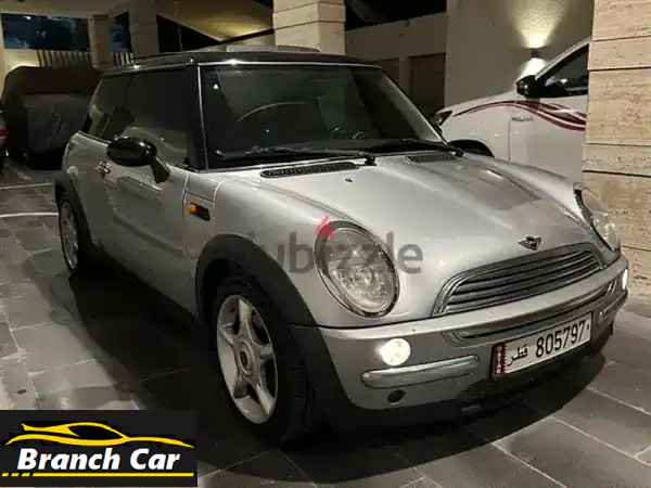 امتلك الأيقونة: ميني كوبر جراف إيديشن 2002 - قير...