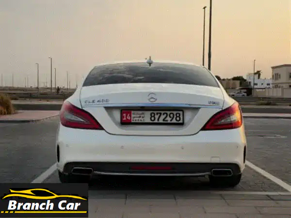 أفخم مرسيدس CLS400 AMG فيس ليفت 2015 خليجية | فرصة لا تعوض!