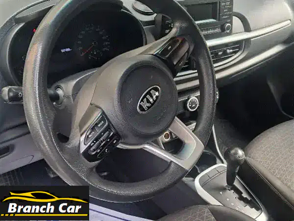 فرصة ذهبية! كيا بيكانتو EX 2020 بيضاء | إطارات جديدة...