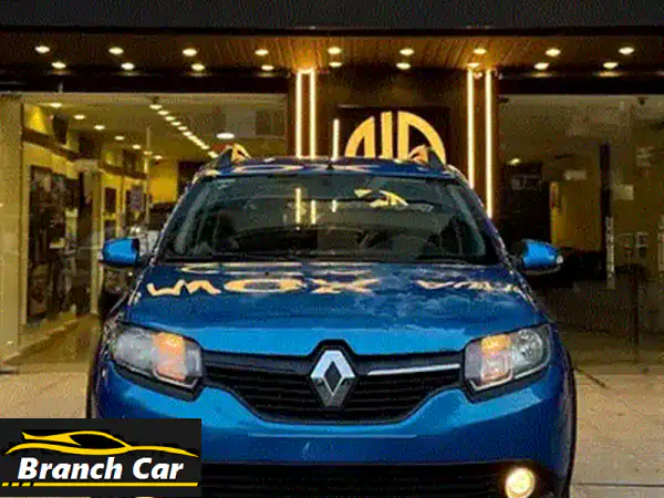 فرصة ذهبية: رينو سانديرو ستيب واي 2016 أعلى فئة أوتوماتيك فبريكا بالكامل (ماعدا رفرف) | بحالة المصنع | مصر الجديدة