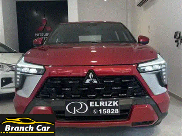 ميتسوبيشي أوتلاندر 2025 فضي: موديل الزيرو، صيانة توكيل، رخصة 3 سنوات! #للبيع