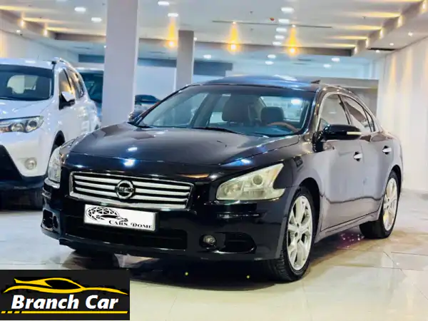 فرصة لا تُعوّض: نيسان ماكسيما 2012 فول أوبشن - قوة...