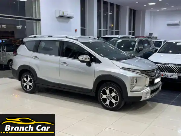 ميتسوبيشي إكسباندر كروس 2023 فضي ٧ مقاعد | فرصة لا...