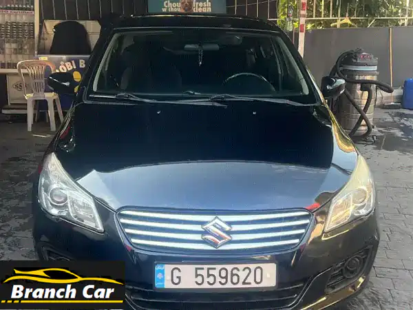 سوزوكي سياز 2016 للبيع | مالك واحد | أسود فخم | حالة...