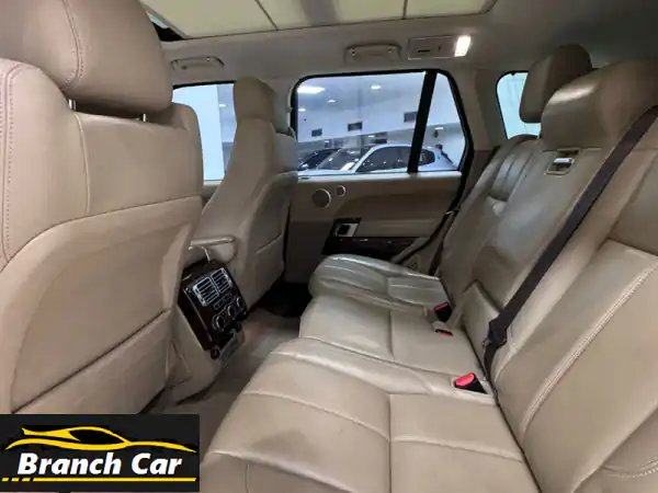 امتلك الفخامة: رينج روفر فوج HSE 2017 بيضاء - كاملة المواصفات بالبحرين