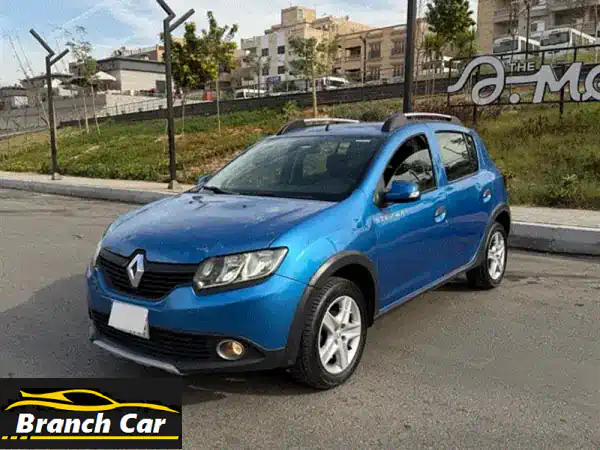 فرصة ذهبية: رينو سانديرو ستيب واي 2016 أعلى...