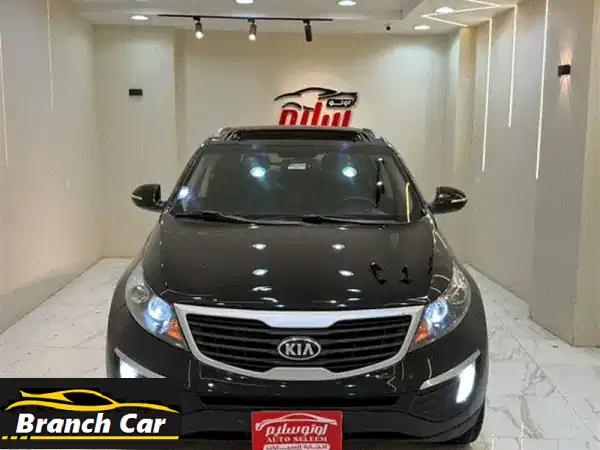 فرصة ذهبية! كيا سبورتاج 2013 (أسود) | أعلى فئة،...