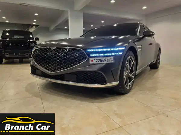 جنيسيس G90 LWB 2023: قمة الفخامة والأداء (رمادي مطفي، 4000...