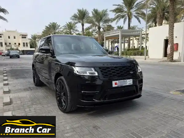 رنج روفر فوج SE SVO 2018 | أسود ملكي | قوة V8 جبارة 525 حصان...