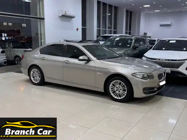 BMW 520i 2014 فضية للبيع (البحرين): مواصفات كاملة، تأمين...