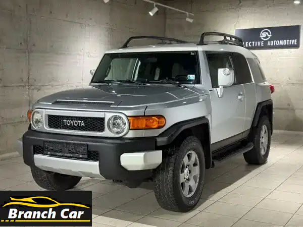 تويوتا FJ كروزر 2007 | نظافة استثنائية (لا حوادث، لم...