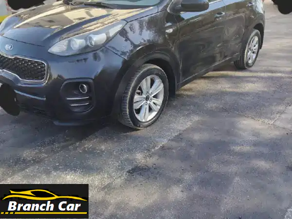 كيا سبورتاج 2017 للبيع: بحالة ممتازة | جير ومكينة سليمة - استمارة وفحص مجددين!