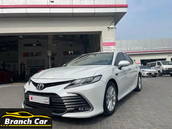 تويوتا كامري 2024 GLE وكالة البحرين | أبيض لؤلؤي، 19 ألف...