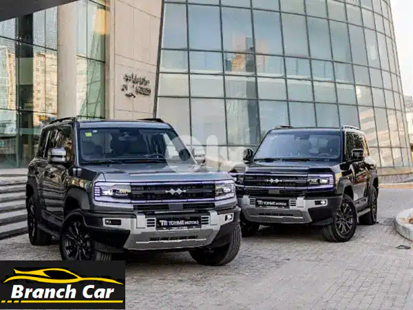 BYD ليوبارد 5 موديل 2025: قوة 677 حصان PHEV، دفع رباعي 4X4،...