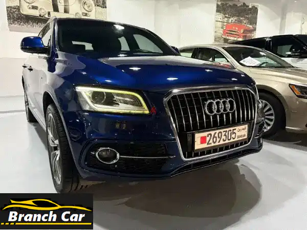 فرصة استثنائية! أودي Q5 S-line 2016 للبيع: فخامة Quattro وقوة...